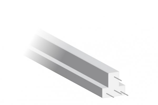 T Shape Rib / Beam 3D